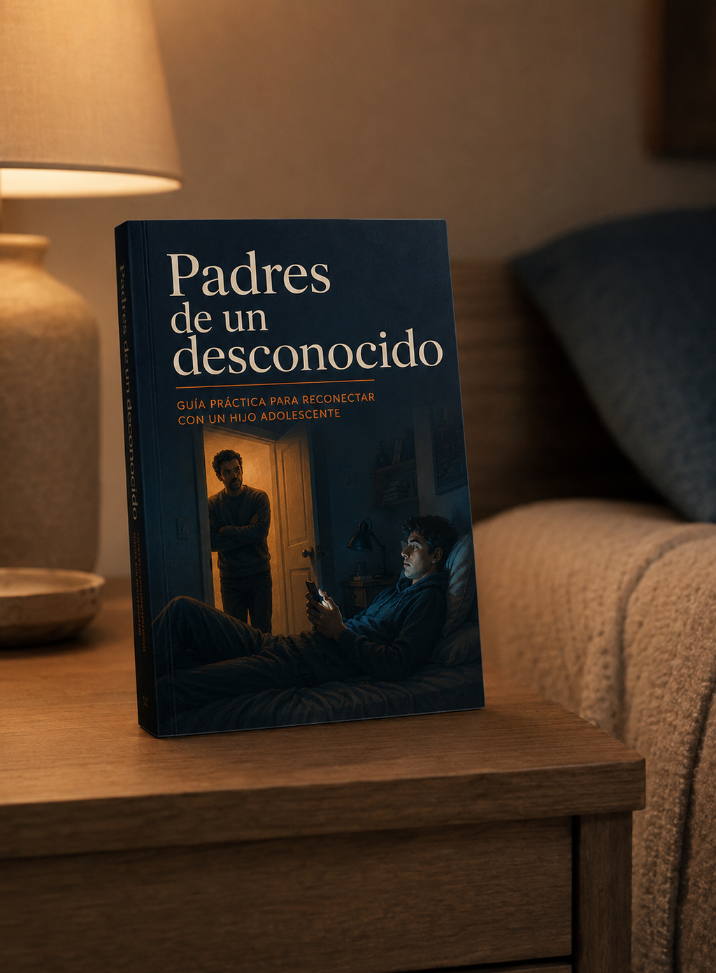 Padres De Un Desconocido — Guía práctica para reconectar con un hijo adolescente