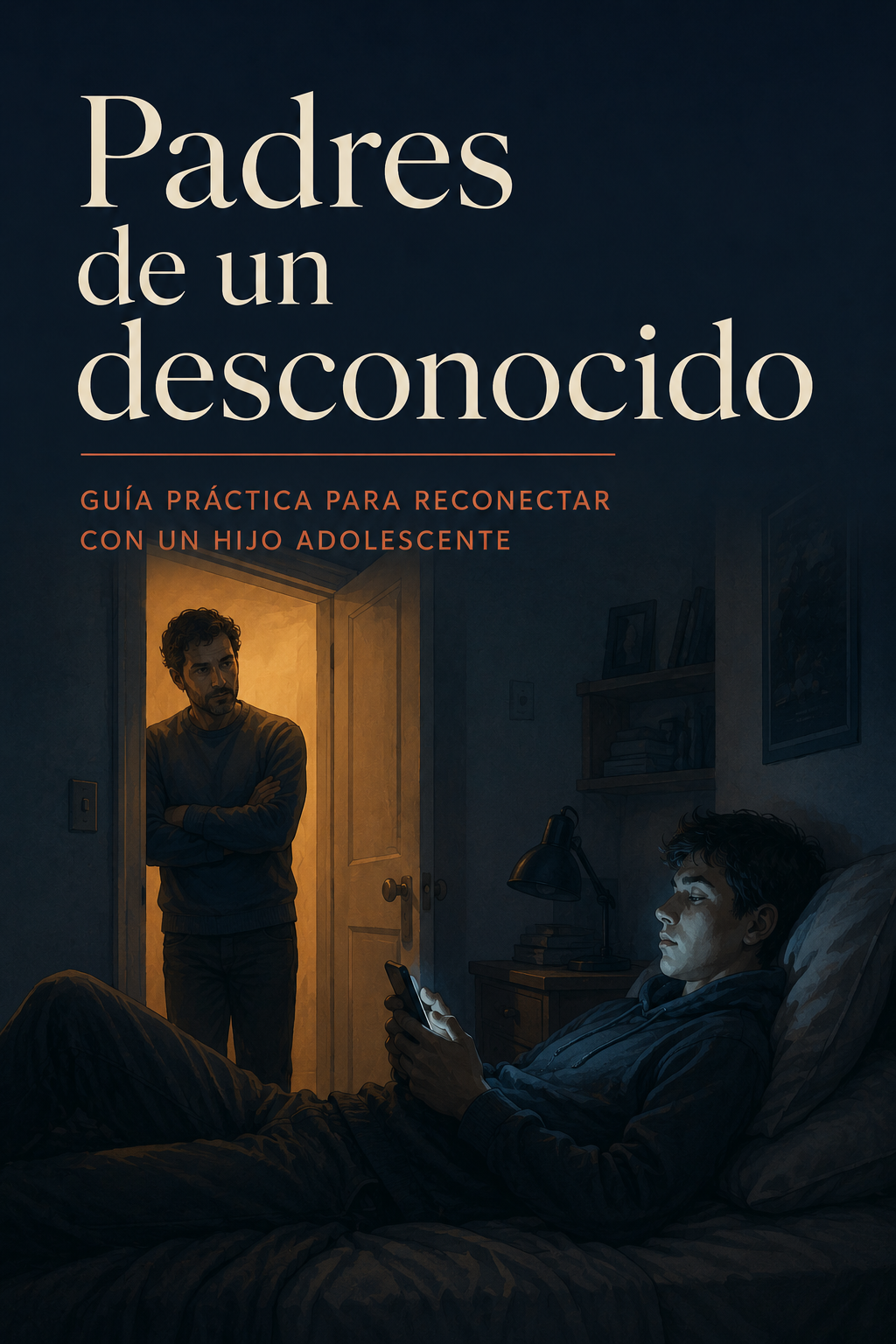 Padres De Un Desconocido — Guía práctica para reconectar con un hijo adolescente